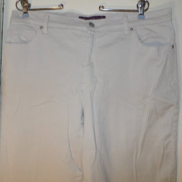 Gloria Vanderbilt Amanda High Rise Mom Jeans Sz 14 - Picture 2 of 5